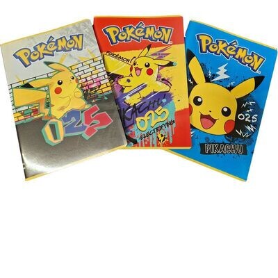 Pokemon Maxiquaderno  Rigatura C