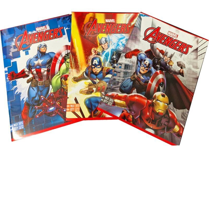 Avengers Maxiquaderno Rigatura 10M
