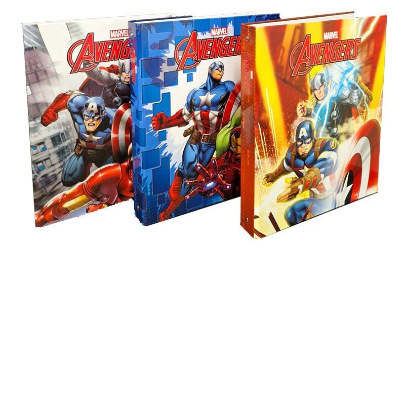 Avengers Raccoglitore a 4 anelli