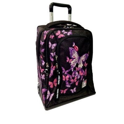 Pool Over Trolley Dream Unicorno e Farfalle