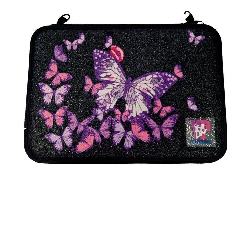 Pool Over Astuccio Maxi con Tracolla - Unicorno e Farfalle