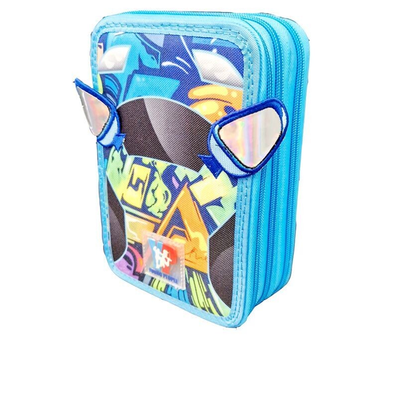 Pool Over Astuccio 3 Zip  Boy