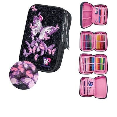 Pool Over Astuccio One Time Unicorno e Farfalle