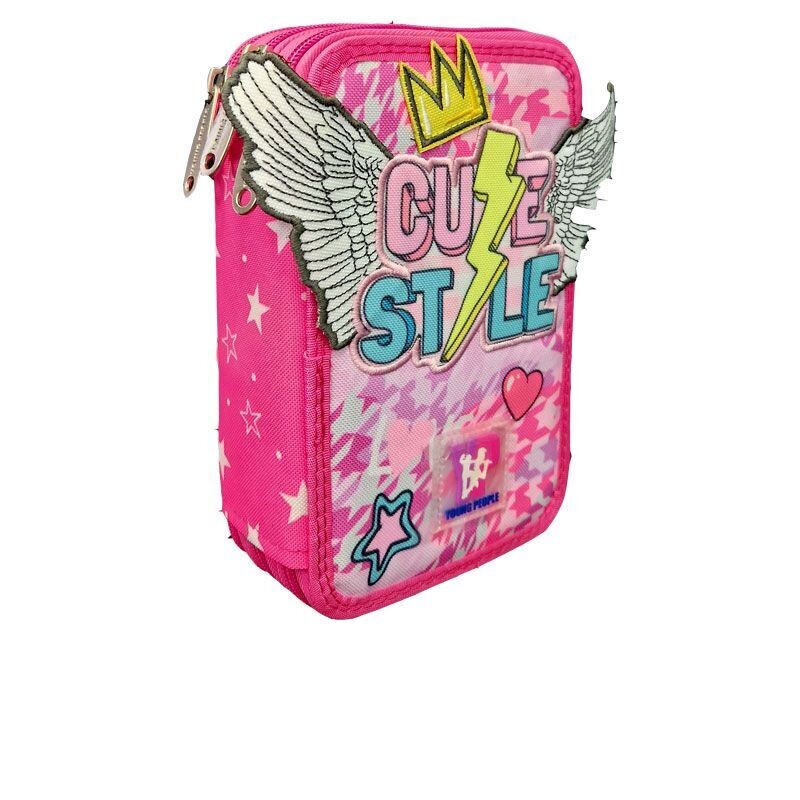 Pool Over Astuccio 3 Zip  Girl