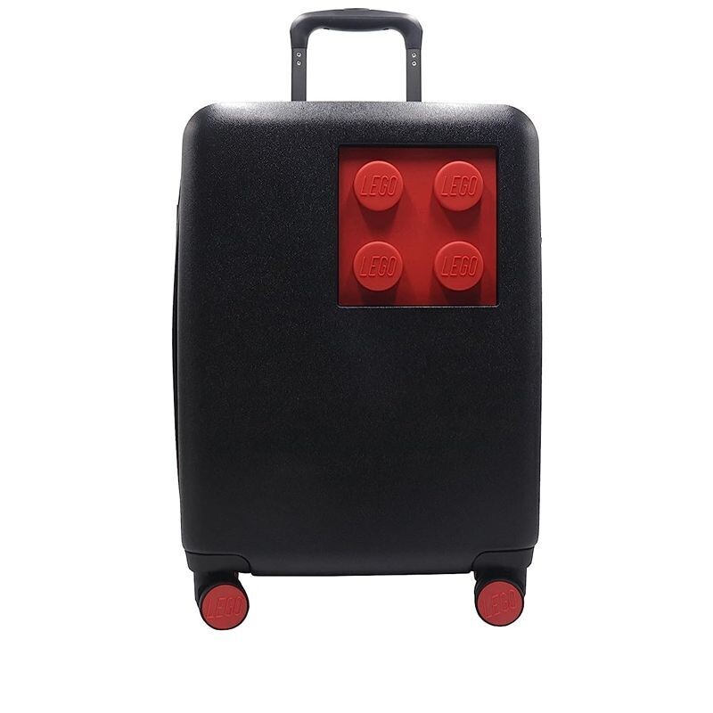 Lego Trolley da viaggio Mattoncino S - Nero/Rosso