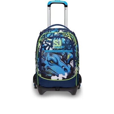 Seven Trolley SJ Jack Drago 3 Ruote - Animali SJ Boy