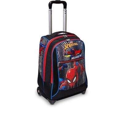 Spiderman Maxi Trolley Elementari by Seven
