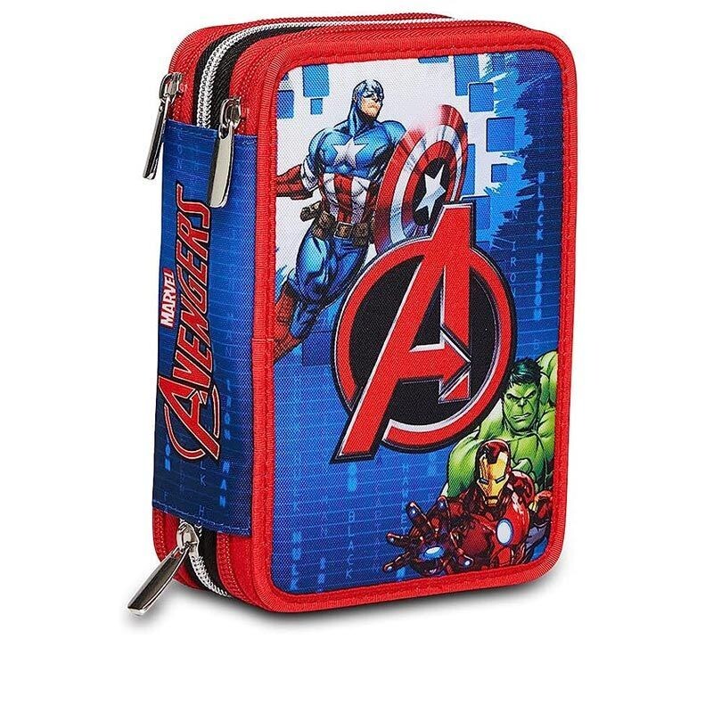 Avengers Astuccio 3 Zip by Seven
