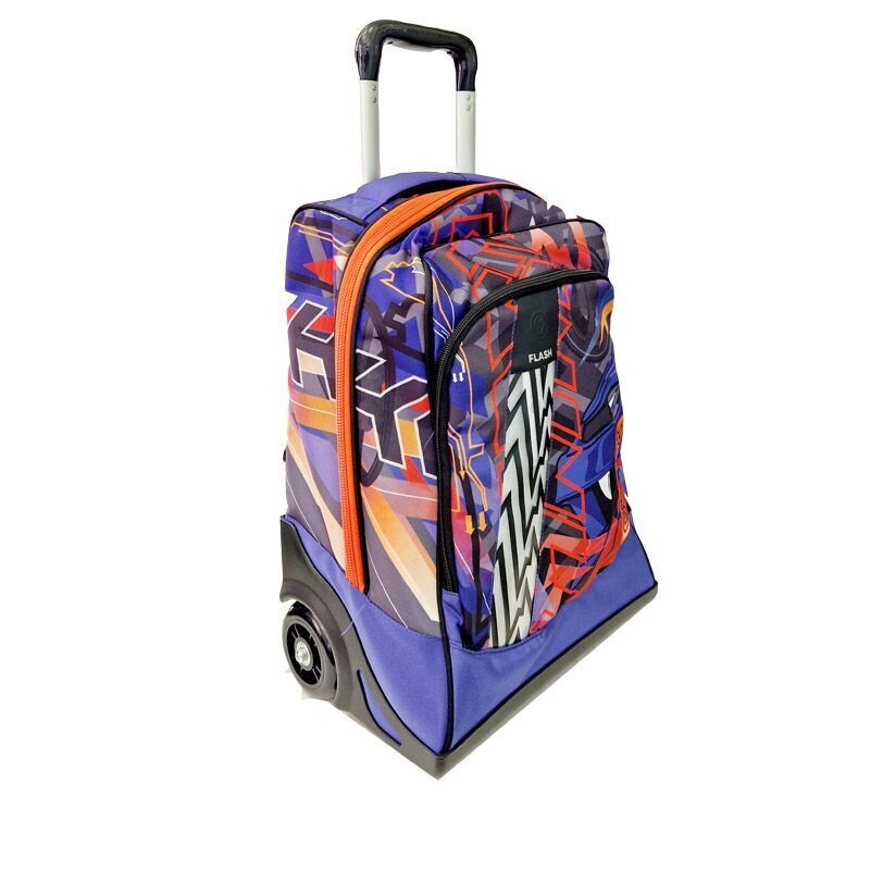 Comix Flash Trolley Premium  - Mad Plate