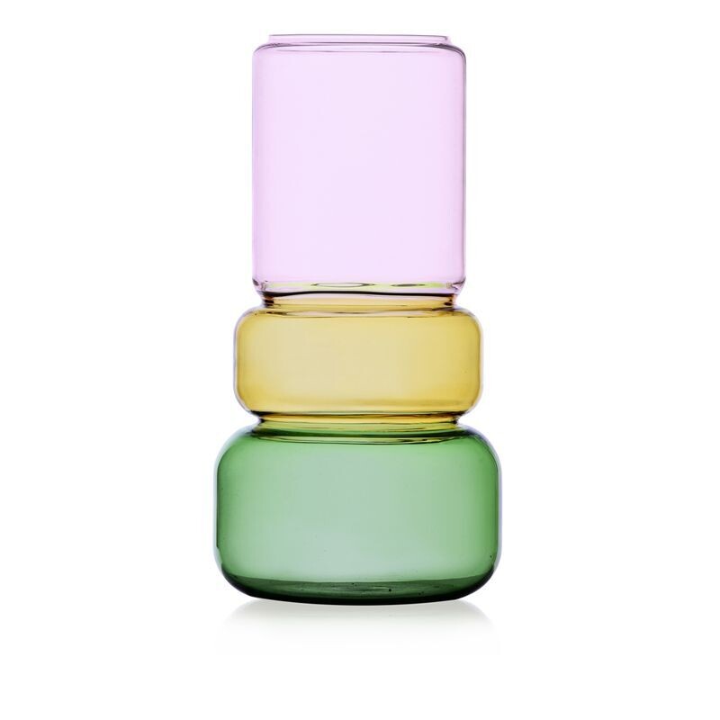 Ichendorf - Vaso Revolve Rosa/Verde/Ambra 25 cm