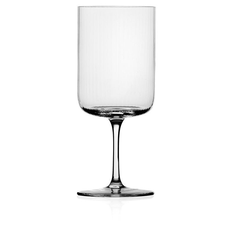 Ichendorf Set 6 calici vino in cristallo Pleats