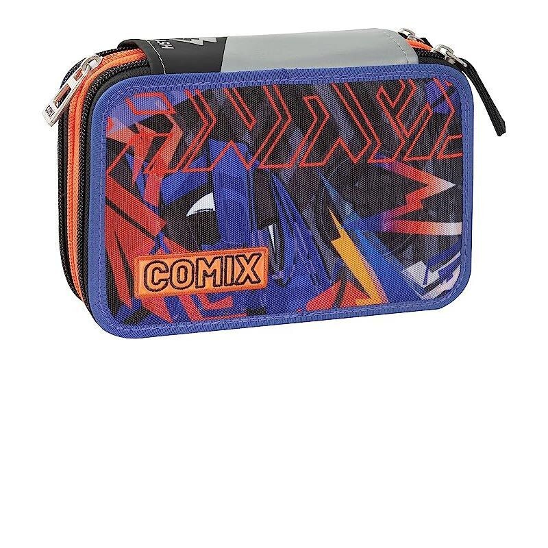 Comix Flash Astuccio 3 Zip Completo - Mad Plat