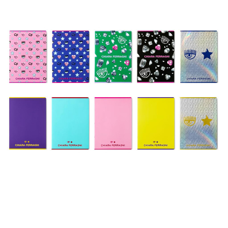 Chiara Ferragni Maxi Quaderno f.to A4 - 1R