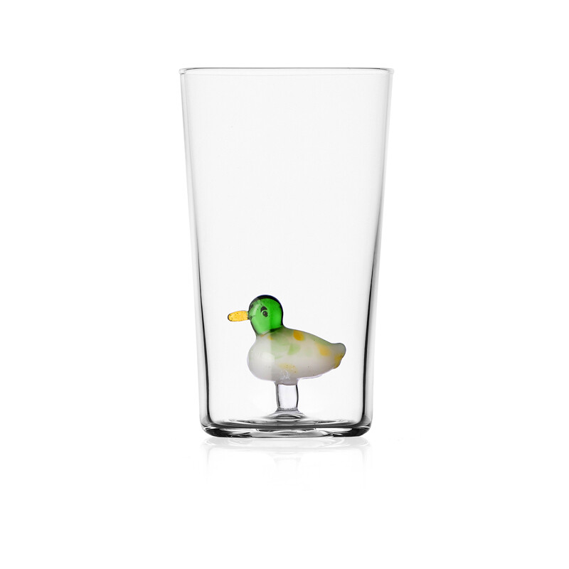 Ichendorf Bicchiere longdrink Anatra Animal Farm  - 45 cl