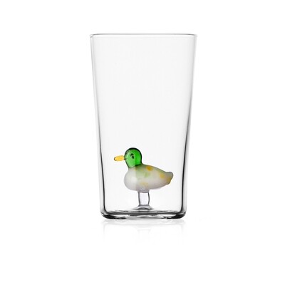 Ichendorf Bicchiere longdrink Anatra Animal Farm  - 45 cl
