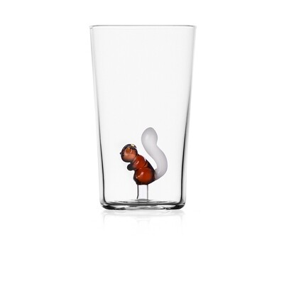 Ichendorf Bicchiere longdrink Scoiattolo Animal Farm  - 45 cl