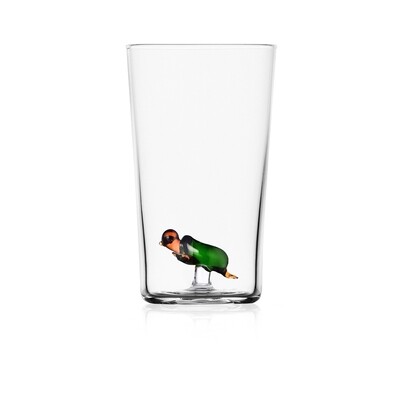 Ichendorf Bicchiere longdrink Tartaruga Verde Animal Farm  - 45 cl
