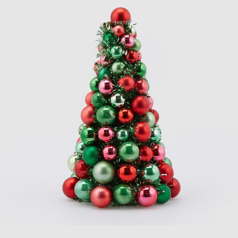 Albero con Palline H33 cm - Enzo de Gasperi