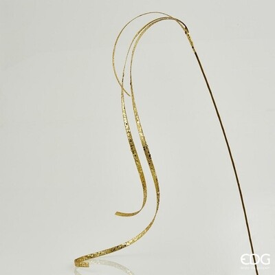 Ramo decorativo Liana Glitter Bell Oro H 155 cm - Enzo de Gasperi