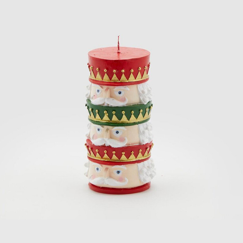 Candela Soldatino di Natale H 17 cm - Enzo de Gasperi