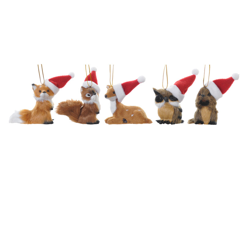 Hogewoning Appendino Cucciolo Amichetto con cappello - L 13 cm