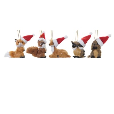 Hogewoning Appendino Cucciolo Amichetto con cappello - L 13 cm