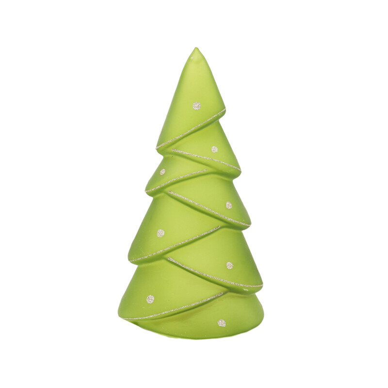 Hogewoning Alberello centrotavola illuminato Verde - H 26 cm