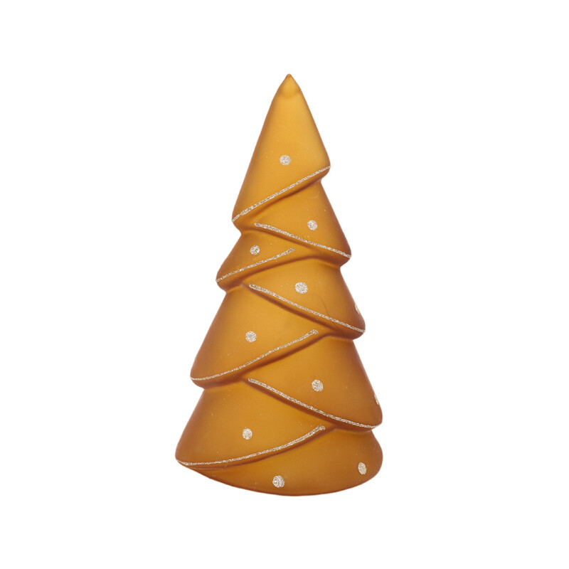 Hogewoning Alberello centrotavola illuminato Arancio - H 26 cm