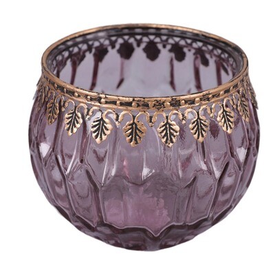 Hogewoning Porta Tealight Creston -  H 12 cm