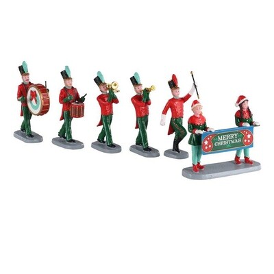 Lemax - Christmas on Parade - Set 6 Figurine