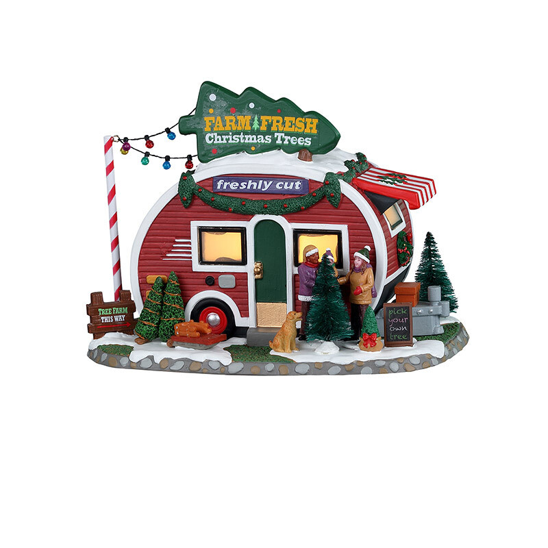 Lemax Farm Fresh Christmas Trees