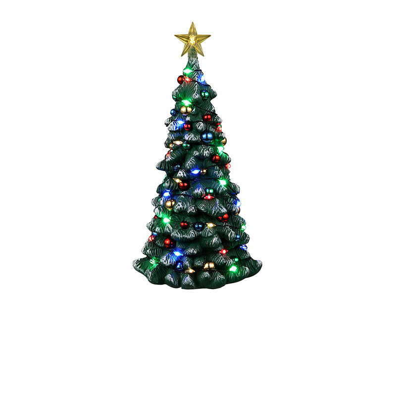 Lemax Snowy Christmas Tree