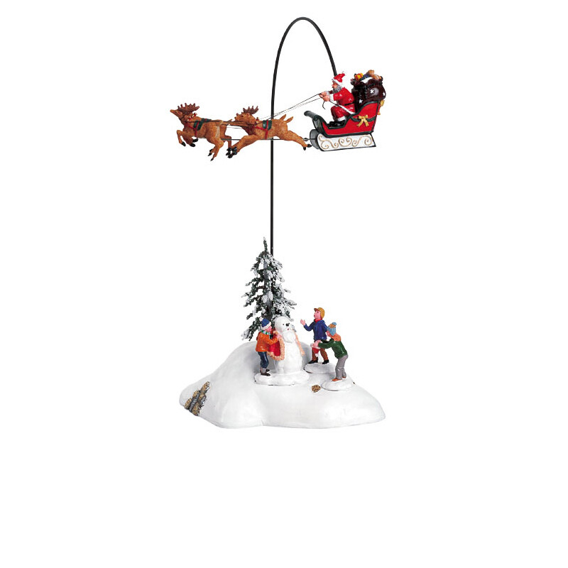 Lemax - Santa Claus is coming to Town