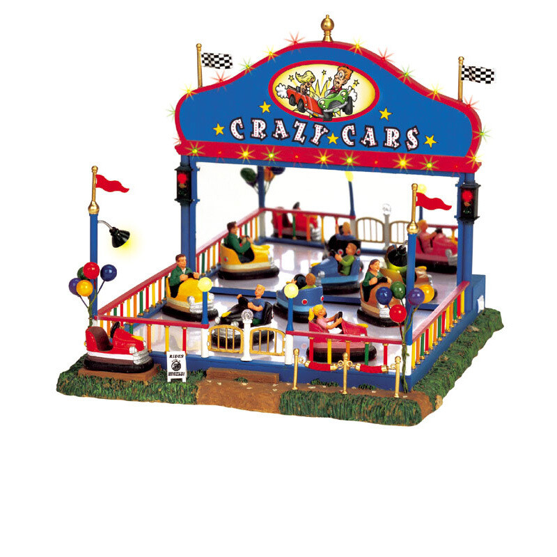 Lemax - Crazy Cars