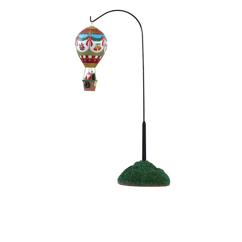 Lemax Mongolfiera che gira