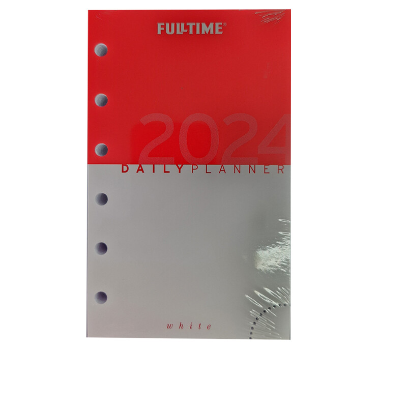 Fulltime Ricarica 2025  per Agenda ad Anelli Giornaliera - 14 x 21,5 cm