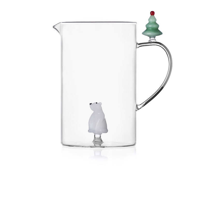 Ichendorf Brocca Wish Tree e Orso Bianco - H 19 cm