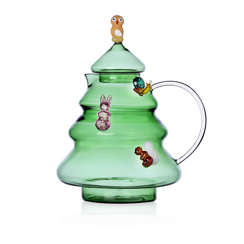 Ichendorf Brocca Wish Tree e Gufetto - H 17.5 cm