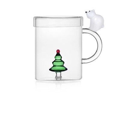 Ichendorf  Tisaniera Wish Tree e Orso - Ø 8,2 cm