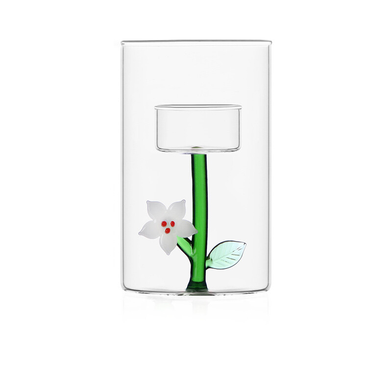 Ichendorf  Porta Tealight Stella di natale - H 13 cm