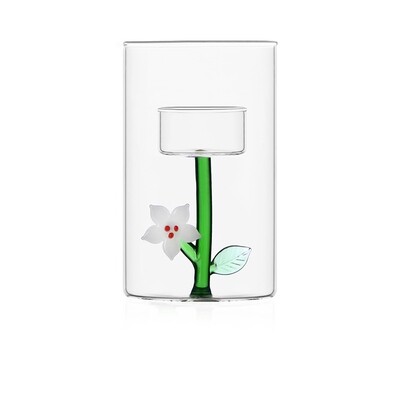 Ichendorf  Porta Tealight Stella di natale - H 13 cm