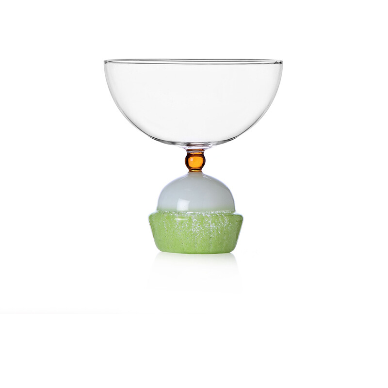 Ichendorf - Coppa Dessert Pasticcino Bianco - Ø 11 cm