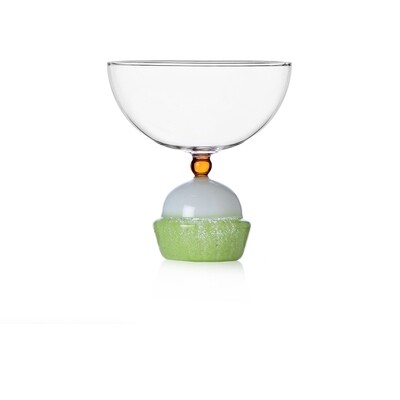 Ichendorf - Coppa Dessert Pasticcino Bianco - Ø 11 cm