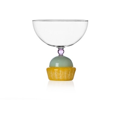 Ichendorf - Coppa Dessert Pasticcino Verde - Ø 11 cm