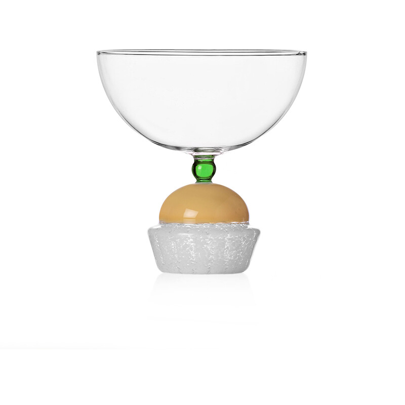 Ichendorf - Coppa Dessert Pasticcino Ambra - Ø 11 cm