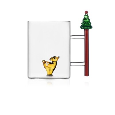 Ichendorf Mug Cerbiatto e Wish Tree - 45 cl
