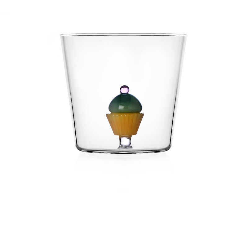Ichendorf Tumbler Bicchiere Pasticcino Verde opaco  - 35 cl