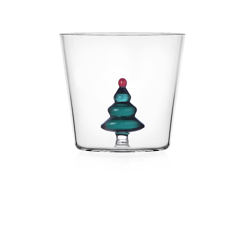 Ichendorf Tumbler Wish Tree petrolio  - 35 cl