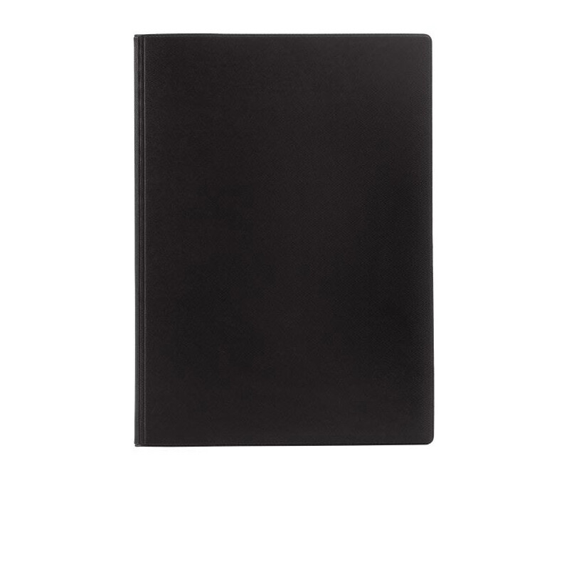 Agenda settimanale Weekly 12 mesi - 2026 - 17,2x24 cm -interno intercambiabile - nero/rosso/blu
