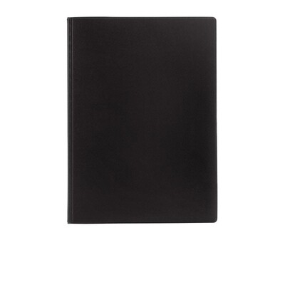 Agenda settimanale Weekly 12 mesi - 2026 - 17,2x24 cm -interno intercambiabile - nero/rosso/blu